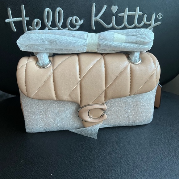 coach quilted tabby 20 BUFF - Picture 2 of 4